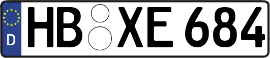 HB-XE684