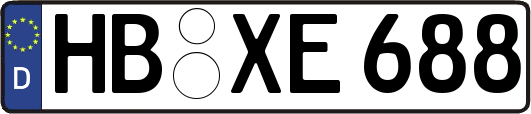 HB-XE688