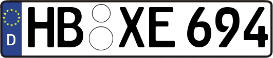 HB-XE694