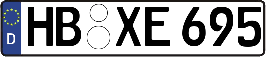 HB-XE695