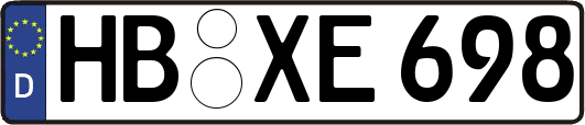 HB-XE698