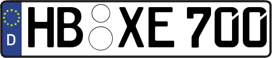HB-XE700