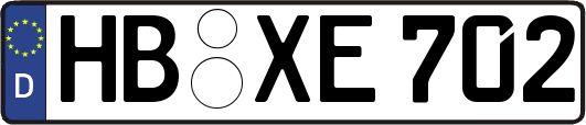 HB-XE702