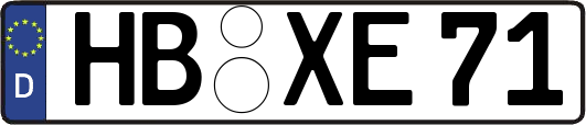 HB-XE71