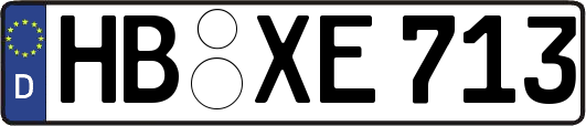 HB-XE713