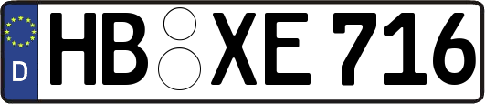 HB-XE716
