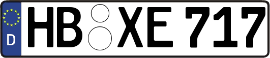 HB-XE717