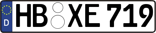 HB-XE719