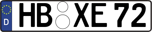 HB-XE72