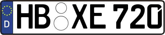 HB-XE720