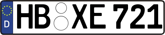 HB-XE721