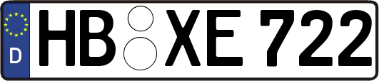 HB-XE722