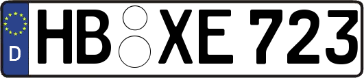 HB-XE723