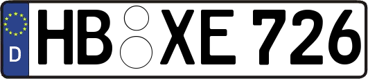 HB-XE726