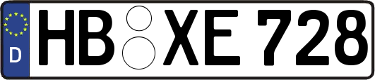 HB-XE728