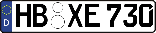 HB-XE730
