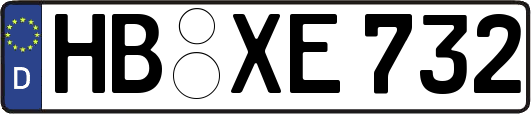 HB-XE732
