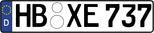 HB-XE737