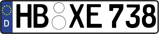 HB-XE738