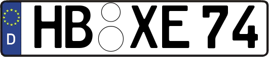 HB-XE74
