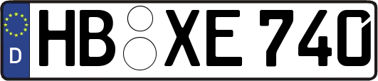 HB-XE740