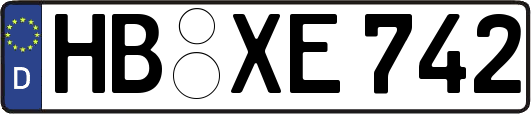 HB-XE742