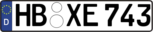 HB-XE743