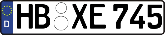 HB-XE745