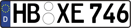 HB-XE746