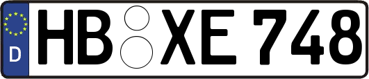 HB-XE748
