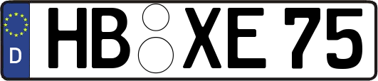 HB-XE75