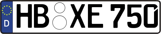 HB-XE750