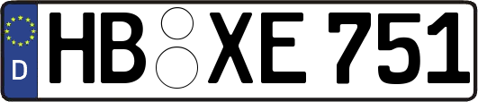 HB-XE751