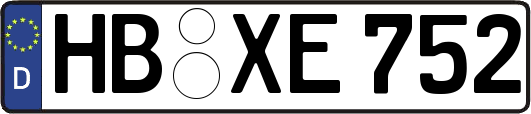 HB-XE752