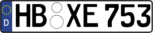 HB-XE753