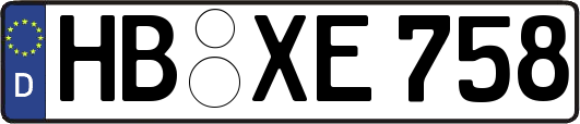 HB-XE758