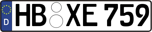 HB-XE759