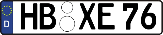 HB-XE76