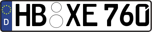 HB-XE760