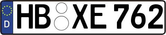 HB-XE762