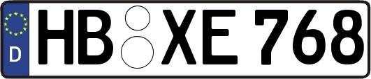 HB-XE768
