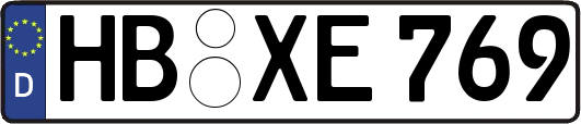 HB-XE769