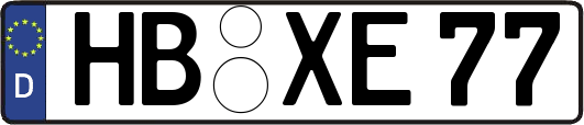 HB-XE77