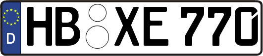 HB-XE770