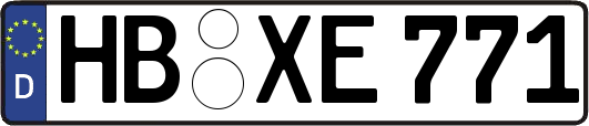 HB-XE771