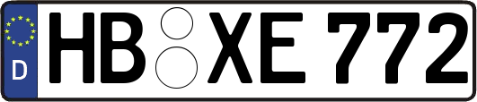 HB-XE772
