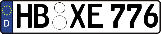 HB-XE776