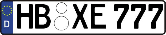 HB-XE777