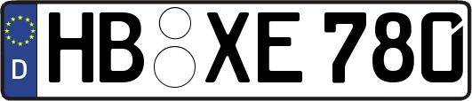 HB-XE780