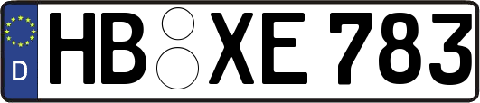 HB-XE783